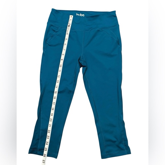 HYBA, Athletic Capri, Size Small, Teal Blue 🏃‍♀️‍➡️ - Picture 5 of 7